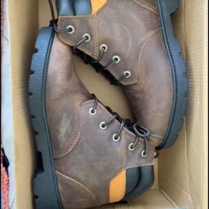 Boys size 4 Timberland boots